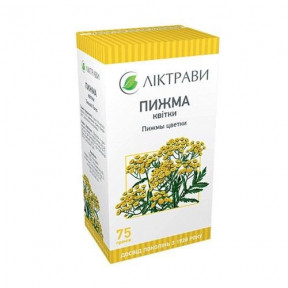 Пижма квіти, 75 г - Ліктрави