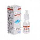 Дифталь 0,1% очні краплі 10 мл