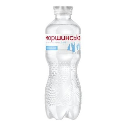 Мінеральна вода Моршинка 0,33 н/г Спорт
