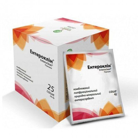 Энтероклин 4 г №25 саше