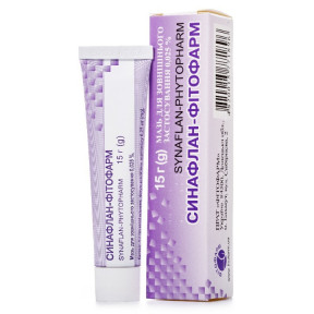 Синафлан-Фітофaрм мазь 0,025%, 15 г