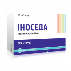 Іноседа табл.500мг №20
