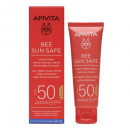 Апівіта BEE SUN SAFE Сонцезах. гель-крем для обличчя SPF 50   50мл