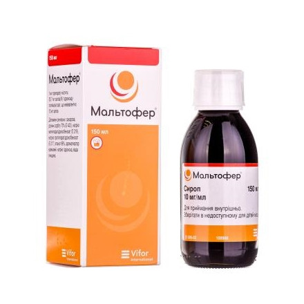 Мальтофер сироп 150мл_0