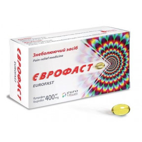 Єврофаст капс.400мг №20_0