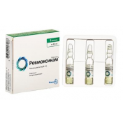 Ревмоксикам раствор для инъекций 1%, по 1,5 мл в ампуле, 3 шт.