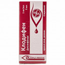 Клодифен очні краплі 0,1%, 5 мл