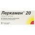 Леркамен таблетки від підвищеного тиску 20 мг, 28 шт.
