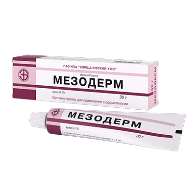 Мезодерм крем 0,1%, 30 г