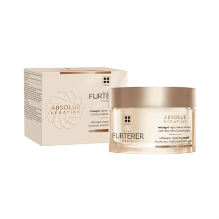Рене Absolue Keratine  Маска для дуже пошкодженого волосся,200мл 215279