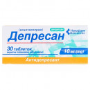 Депресан таб. п/о 10мг №30 &