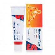 Диклак гель від болю в суглобах і м'язах 5%, 100 г