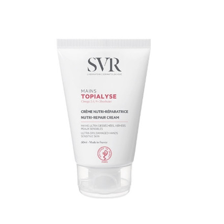 Крем для рук SVR Topialyse для сухой и раздраженной кожи, 50 мл