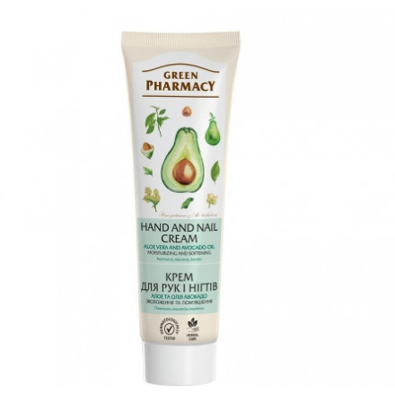 ЗА крем для рук Алоє 100мл