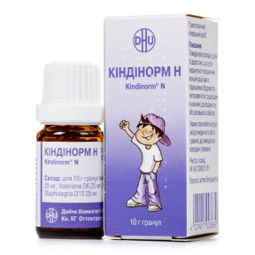 Киндинорм Н гранулы, 10 г