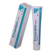 Клодіфен гель від болю в суглобах і м'язах, 50 мг/г, 45 г