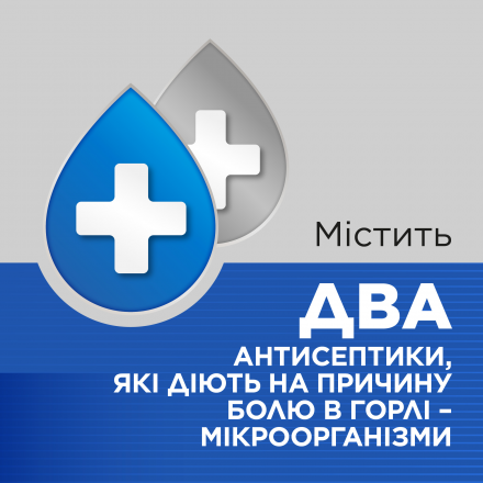 Стрепсилс Плюс леденцы с анестетиком, 16 шт.