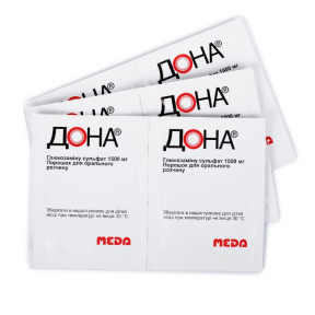 Дона порошок для орального раствора при остеоартрите 1500 мг №30