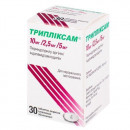 Трипліксам 10 мг/2.5 мг/5 мг N30 таблетки