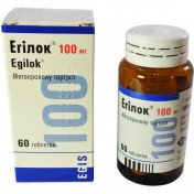 Егілок таблетки по 100 мг, 60 шт.