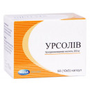 Урсолів капсули по 250 мг, 50 шт.