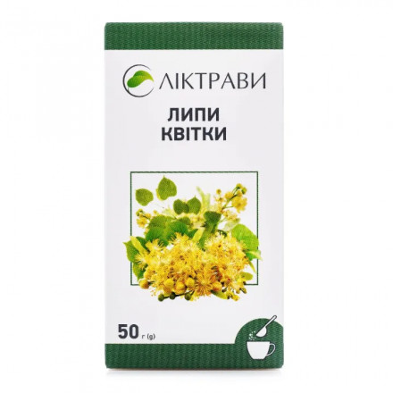 Липи квіти, 50 г - Ліктрави