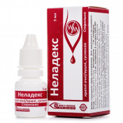 Неладекс краплі очні і вушні флакон-крапельниця 5 мл