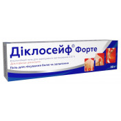 Діклосейф Форте гель-емульсія для зовнішнього застосування 2,32%, 30 г