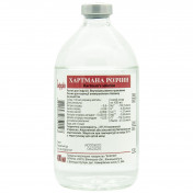 Хартмана раствор для инфузий, 400 мл