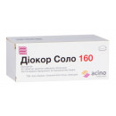 Діокор Соло таблетки по 160 мг, 90 шт.