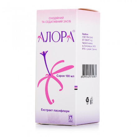 Алора сироп, 100 мл