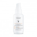 Флюїд сонцезахисний Vichy Capital Soleil UV-Age Daily проти ознак фотостаріння шкіри обличчя SPF 50+, 40 мл