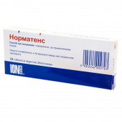 Норматенс таблетки, 20 шт.