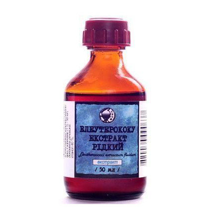 Елеутерококу екстракт рідкий, 50 мл