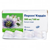 Персен Кардио капсулы, 200 мг/160 мг, 16 шт.