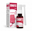 Люгс р-р спрей 1% 20мл а