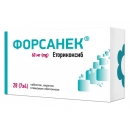 Форсанек табл. 60мг №28(7Х4)