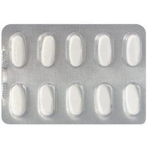 Метформин Сандоз таблетки при сахарном диабете 2 типа по 850 мг, 120 шт.