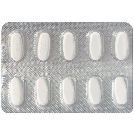 Метформин Сандоз таблетки при сахарном диабете 2 типа по 850 мг, 120 шт.