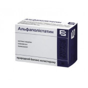 Альфаполістатин кап.350мг №30 дієт.доб.&