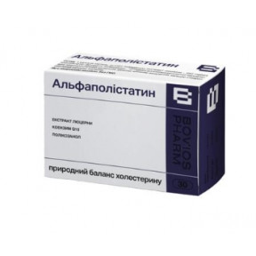 Альфаполістатин кап.350мг №30 дієт.доб.&