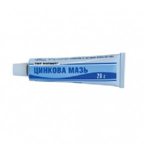 Цинкова мазь, 20 г - Тернофарм