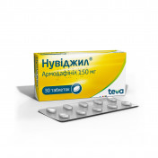 Нувіджил таблетки по 150 мг, 30 шт.