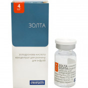 Золта 4 мг/5 мл N1 концентрат