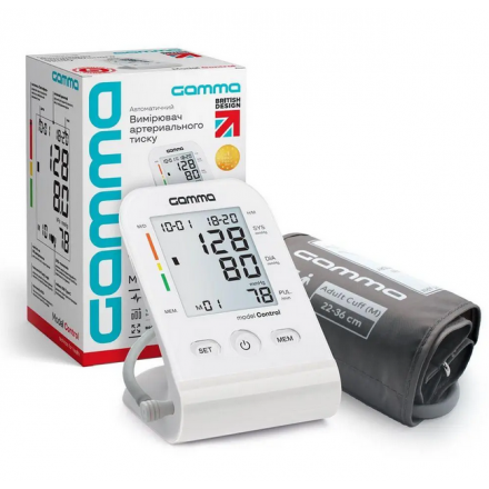 Тонометр Gamma Control (4 gen)