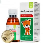 Амброксол сироп 15мг/5мл фл. 100мл №1 Баум Фарм