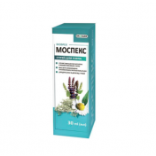 Моспекс Dr. Bauer спрей для горла по 30 мл у флак.