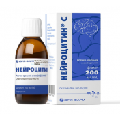 Нейроцитин С р-н оральний 100 мг/мл 200 мл (флакон)