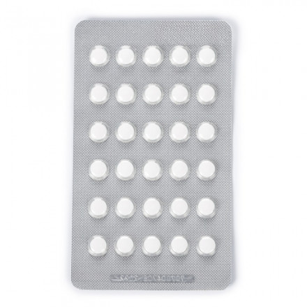 Натубиотин таблетки по 10 мг, 30 шт.