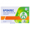 Бронлес капс.тв.375мг №30